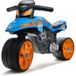 FALK Draisienne motorfiets Hot Wheels, plastique recyclé, bleu