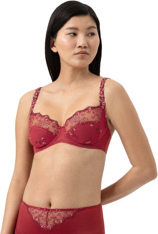 Mey Dames Beha Met Beugels Serie Delightful Gala Red