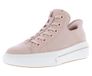 Skechers Snoop One Og leren sneaker voor dames, roze, 38 EU