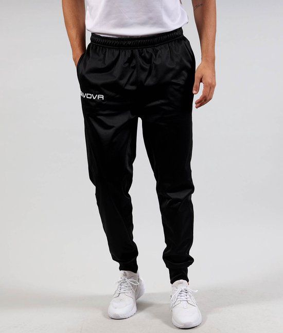 Givova Trainingsbroek - Zwart - Maat 3XL - Unisex