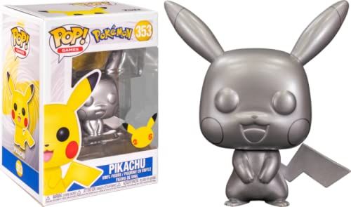 Funko Pop! - Pokemon - Pikachu 25th Anniversary Celebrations - Special Edition