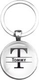 MC Living KadoExpress Sleutelhanger Glas - Tommy