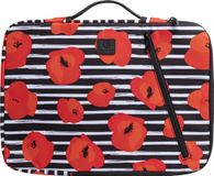 Exacompta 17313E Housse informatique Sleeve Polyester/rPet Motif Zwart/Rood
