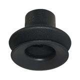 Riegler FGA 1525-1 Balsstofzuiger, rond 1,5 vouwen, materiaal NBR, type FGA, diameter 25 mm, geschikt voor aansluitnippel IG G 1/8, AG G 1/8