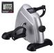 Mini-hometrainer Entraîneur de bras Entraîneur de jambes - Résistance réglable - Écran LCD - Argenté - Pour le bureau et la maison