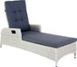 Oosterik Home Lit de jardin Long Beach Salty Grey
