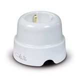 FANTON FME84011 wandcontactdoos P30 van keramiek BI