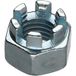 Écrou à créneaux HK M39 bichromaté - 5 pièces