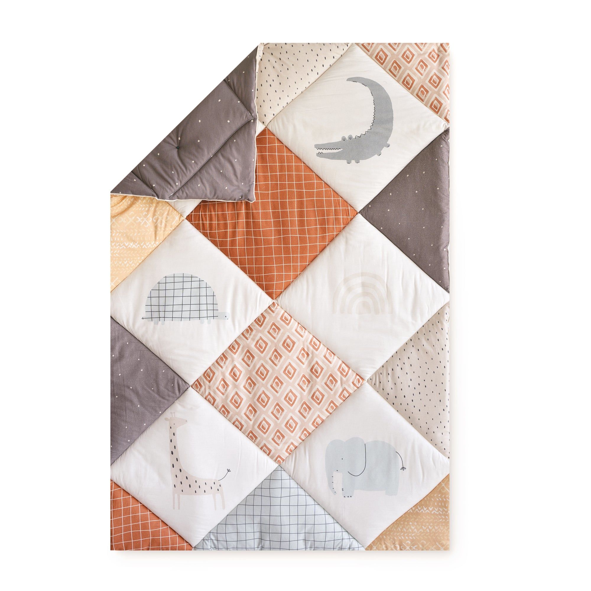 Julius Zöllner Babydeken - 95 x 135 cm - Meerkleurig - Katoen