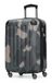 HAUPTSTADTKOFFER - Spree - 4 dubbele wielen handbagage hardshell uitbreidbare koffer 55 cm trolley, 42 liter, Camouflage