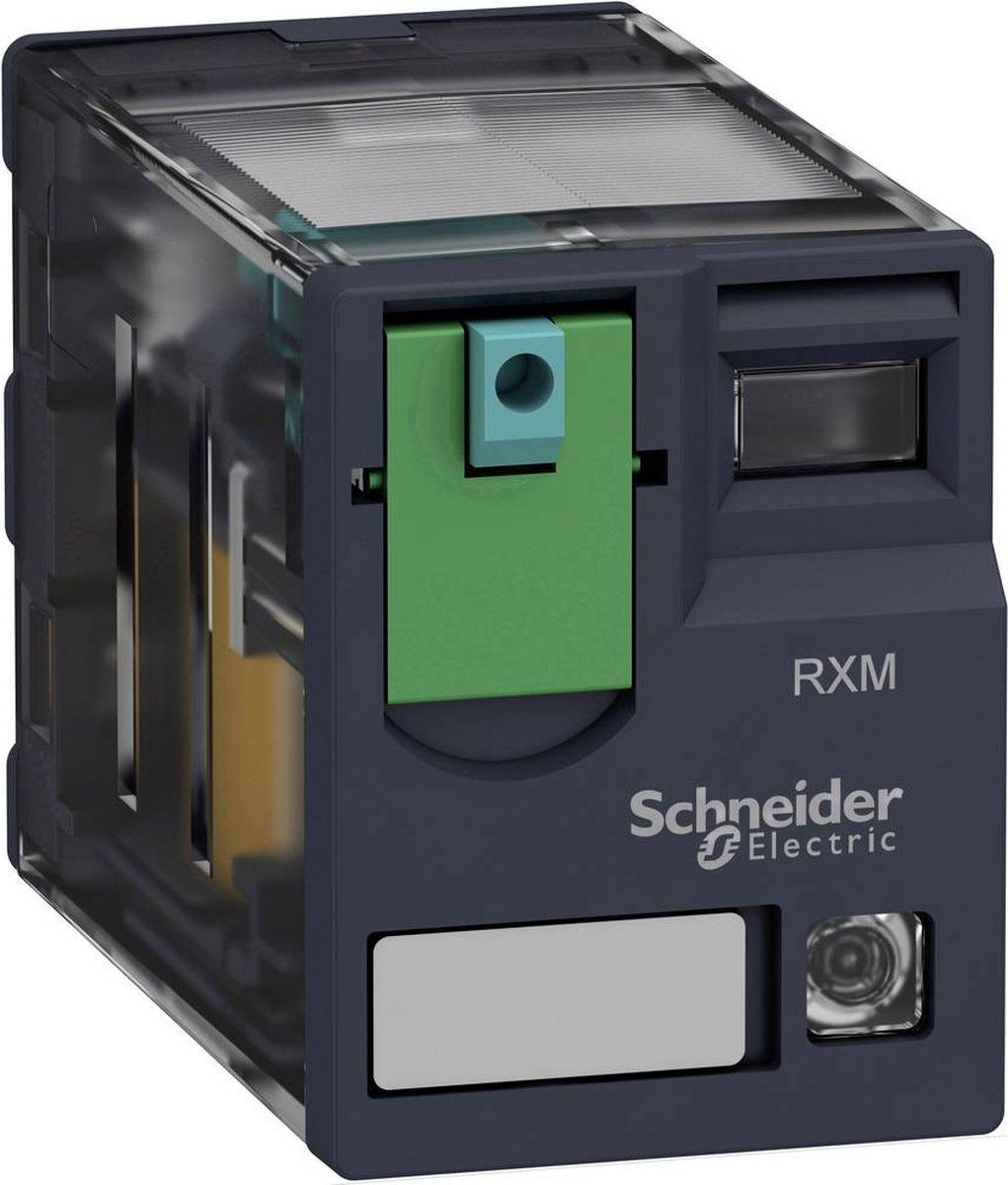 SCHNEIDER ELECTRIC RXM2AB2BD Steekrelais 24 V/DC 12 A 2x NC, 2x NO