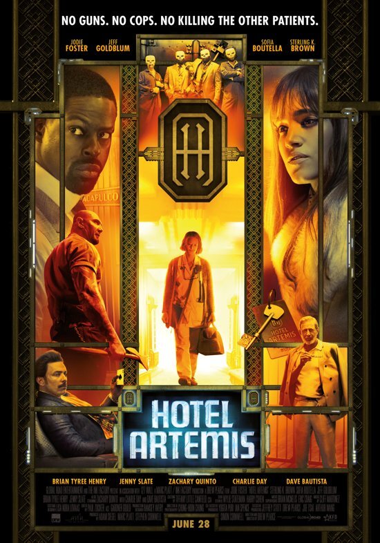 Dvd Hotel Artemis (Blu-ray