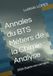 Annales du BTS Métiers de la Chimie: Analyse: 2026 (Sujets non corrigés)