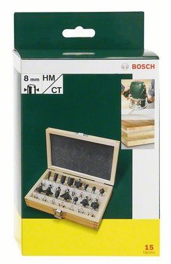 Bosch 2 607 019 469 - Profielfrezen - 800 g