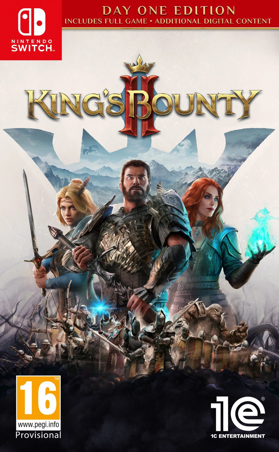Deep Silver King's Bounty 2 Day One Edition - 4020628692346