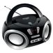 Adler AD 1181 Lecteur CD Noir, Argent