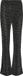 Vero Moda Vmlucy Hw Glitter Flared Pant Jrs 10316752 Zwart/zilver Dames Maat S