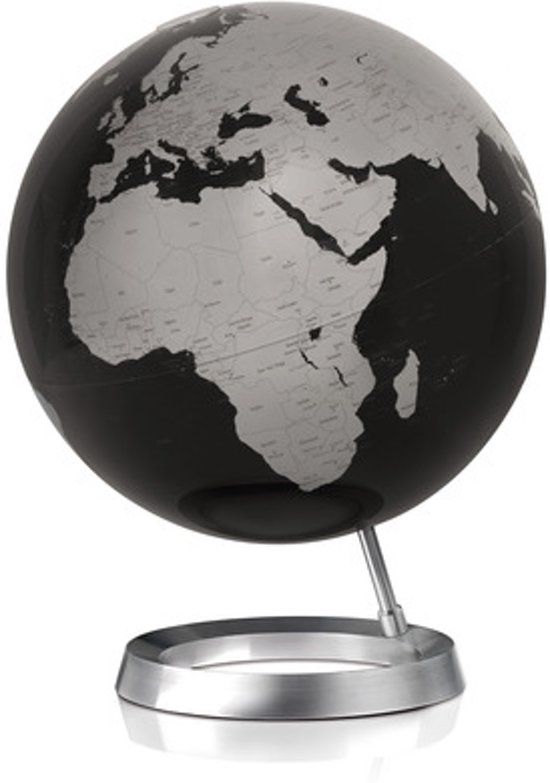 Atmosphere Globe Full Circle Vision Silver 30 cm diameter