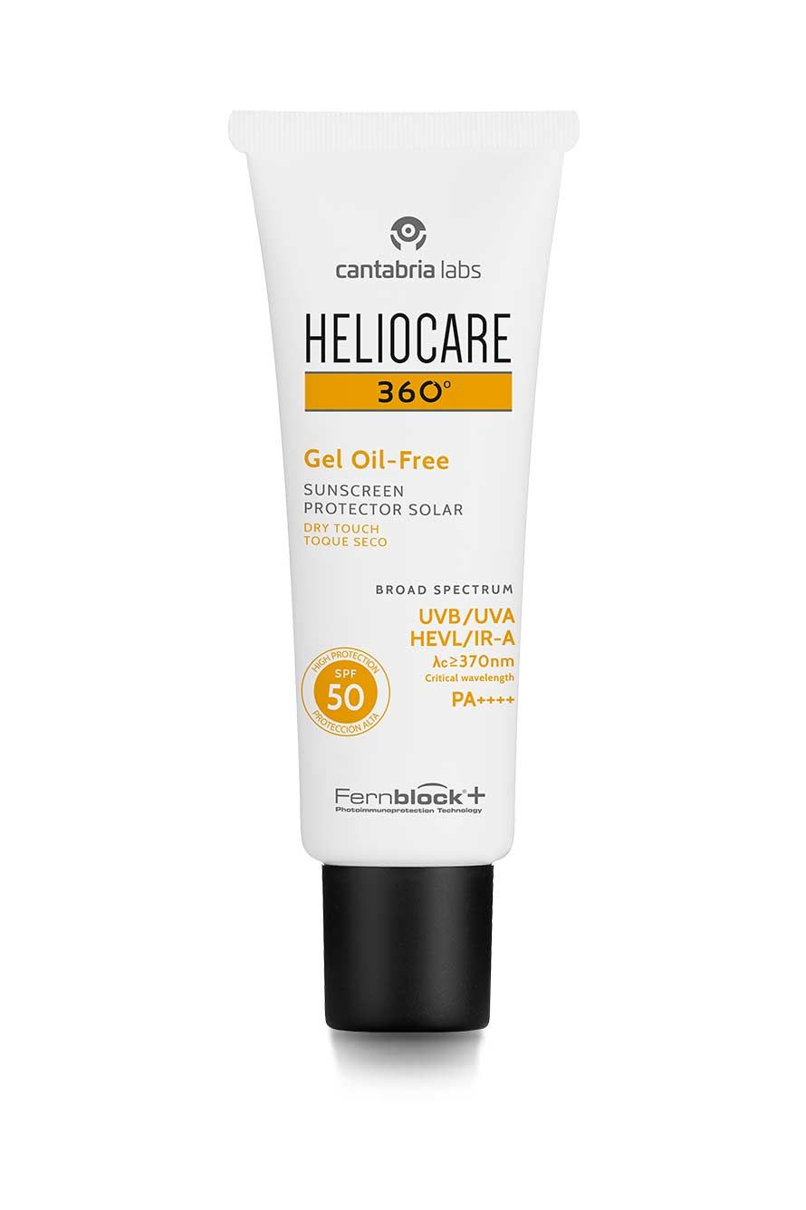 HELIOCARE 360º Oil-Free Sunscreen Gel SPF 50 - 50ml - For Women & Oily Skin