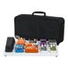 Gator Aluminium-Pedalboard wit, met draagtas (GPB-BAK-WH)