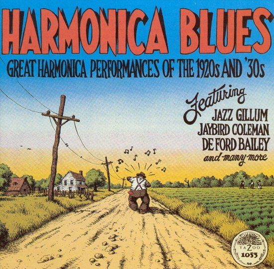 Harmonica Blues - Various Artists - CD