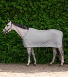 Waldhausen Economic Fleece Paardendeken - Zweetdeken - Silver Grey - Fleece - 4-seizoenen