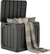Coffre de rangement de jardin - Coffre de rangement extérieur - Dimensions 56 x 45 x 53 cm - Noir