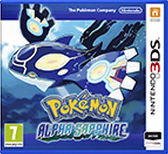 Pokemon Alpha Sapphire - Nintendo 3DS / 2DS - Standard Edition