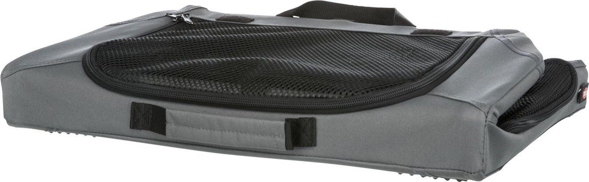 TRIXIE Soft Kennel Easy Reisbench Grijs 71x51x49 cm
