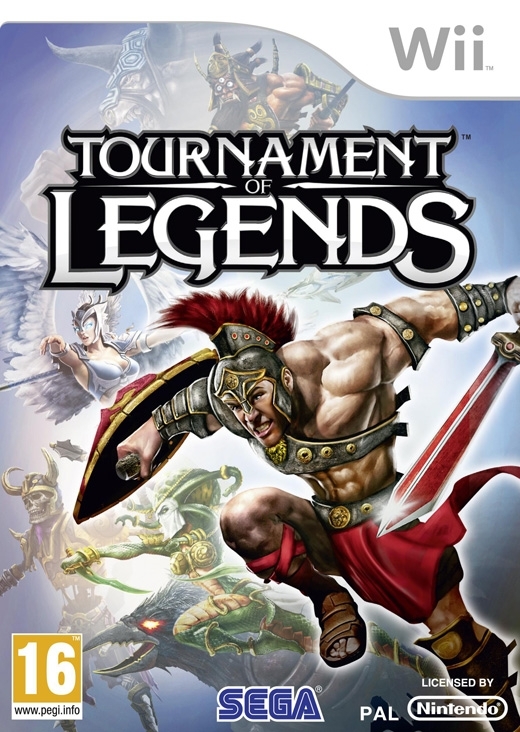 Sega Tournament of Legends Nintendo Wii