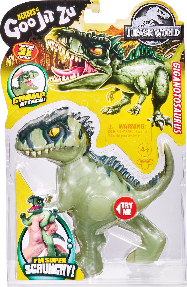 Goo Jit Zu Jurassic World Dinos - Giganotosaurus