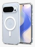Spigen Ultra Hybrid MagFit Coque Arrière Transparent Noir Google Pixel 10/10 Pro