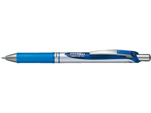 Pentel Gelschrijver energel BL77 blauw 0.4mm