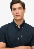 Superdry - Oxford-overhemd met korte mouwen - Heren - Shirts