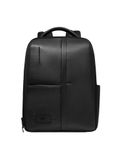 PIQUADRO Leather Backpack Laptop 14" Men Black