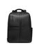 PIQUADRO Leather Backpack Laptop 14" Men Black