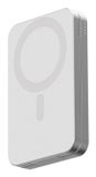 LINQ LQWPS082 Powerbank 8000 mAh Chargement sans fil Argent