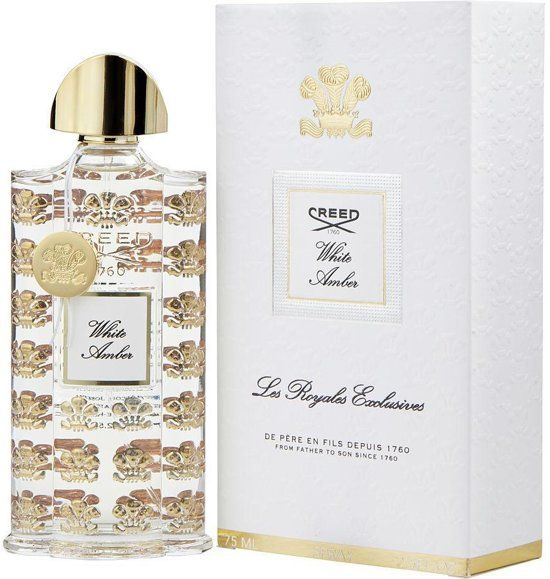 Creed Les Royales Exclusives White Amber 75 ml eau de parfum spray unisex parfum