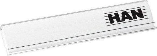 HAN naamclip - transparant - HA-1021