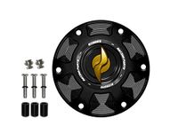 Accossato Benzine stop met goud voor Aprilia RS 125 (125 cc) 2009