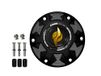 Accossato Benzine stop met goud voor Aprilia RS 125 (125 cc) 2009