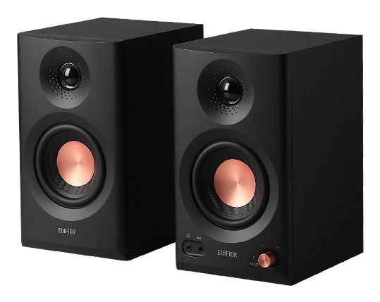 Edifier MR3 Studio Monitor Speakers - Black - Bluetooth - 2024
