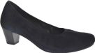 Gabor 36.180.46 Dames Pumps Blauw Nubuck