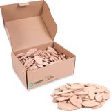 VONROC Lamellen voor lamellenfrees – Maat 20 (56x23x4mm) – 250 stuks