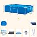 Intex Rechthoekig Frame Zwembad - 260 x 160 x 65 cm - Blauw