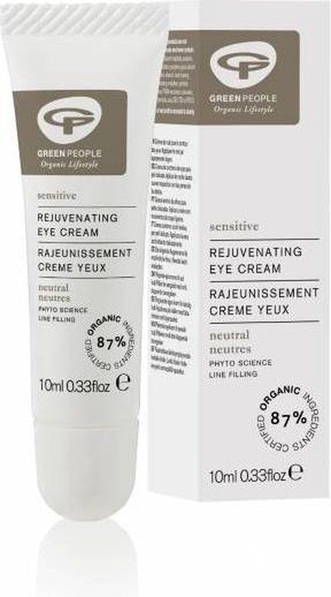Green People Parfumvrije Oogcreme VEGAN 10ml