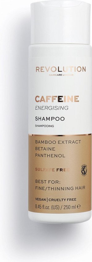 Caffeine Energising Shampoo ( Jemn&#233; + Zplihl&#233; Vlasy ) - Posiluj&#237;c&#237; Šampon
