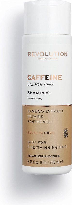 Caffeine Energising Shampoo ( Jemné + Zplihlé Vlasy ) - Posilující Šampon 500 ml