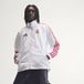 ADIDAS PERFORMANCE Veste de sport 'Real Madrid Anthem' bordeaux / blanc