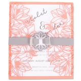 Sizzix Thinlits Snijmal Set - Floral Wrap